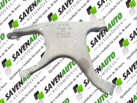 Braço de suspensão trás esquerdo AUDI A4 (8K2, B8)