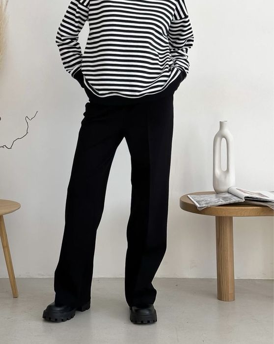 Класичні чорні брюки