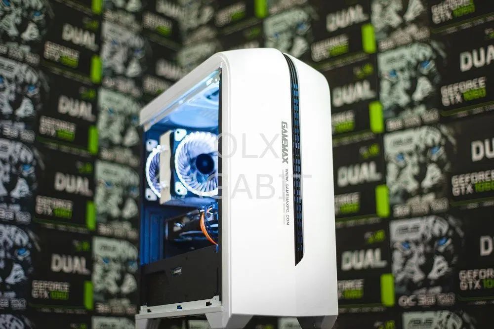 СНІЖОК! GTX 1070+16 ядер+32GB ОЗУ+SSD 240GB – ігровий ПК комп'ютер для ігор