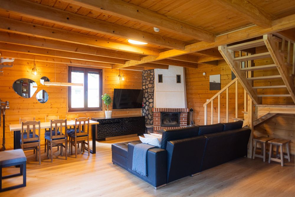 Dom Nad Jeziorem MAZURY balia Jezioro KawalerskI Winiec sauna plaża