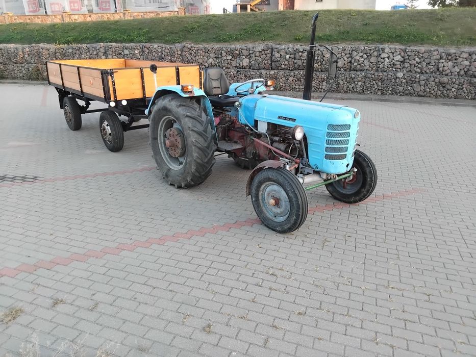 Wóz zamiana romet, wsk