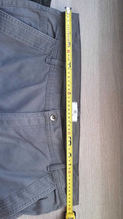 Calças cargo caqui 46 homem