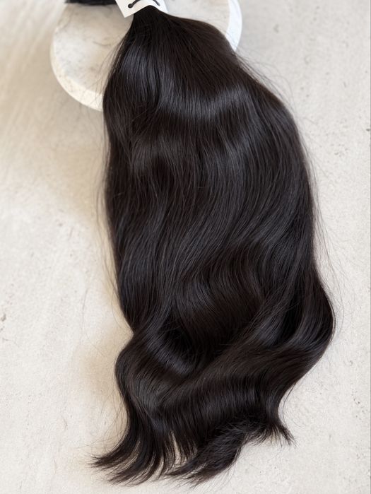 Włosy dziewicze 61 cm | 142 g | #1/2