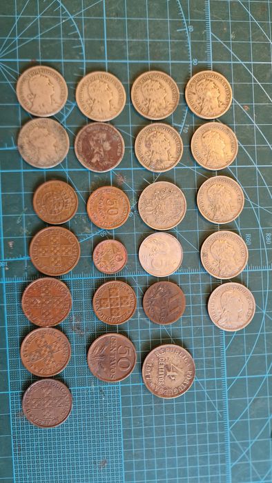 Moedas para coleção