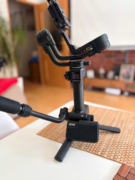 Gimbal Zhiyun Weebill 3 | konkurencja DJI Ronin RS3/RS4
