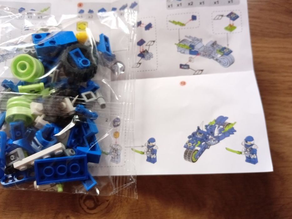 Klocki ninjago nowe