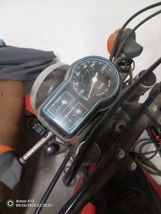 Honda vintage xl 250s