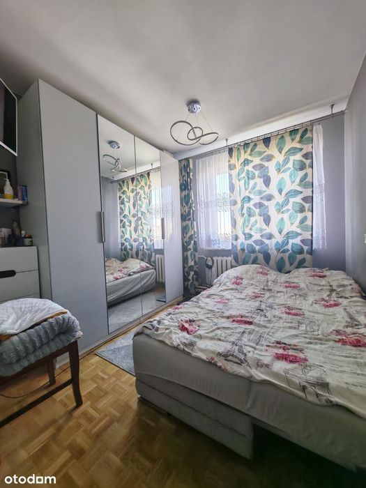 3-pokojowe mieszkanie z balkonem | Chomiczówka | ul. Conrada  56,8 m² - Widok 5