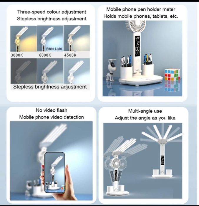 Candeeiro de secretária