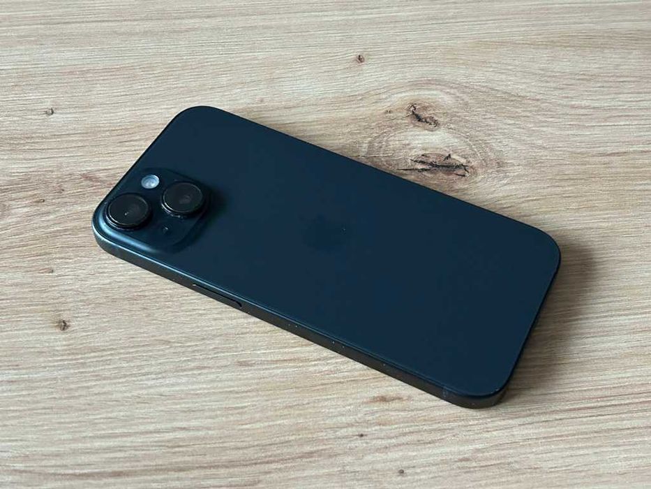 iPhone 15 128GB Czarny Black 16 Komplet!!