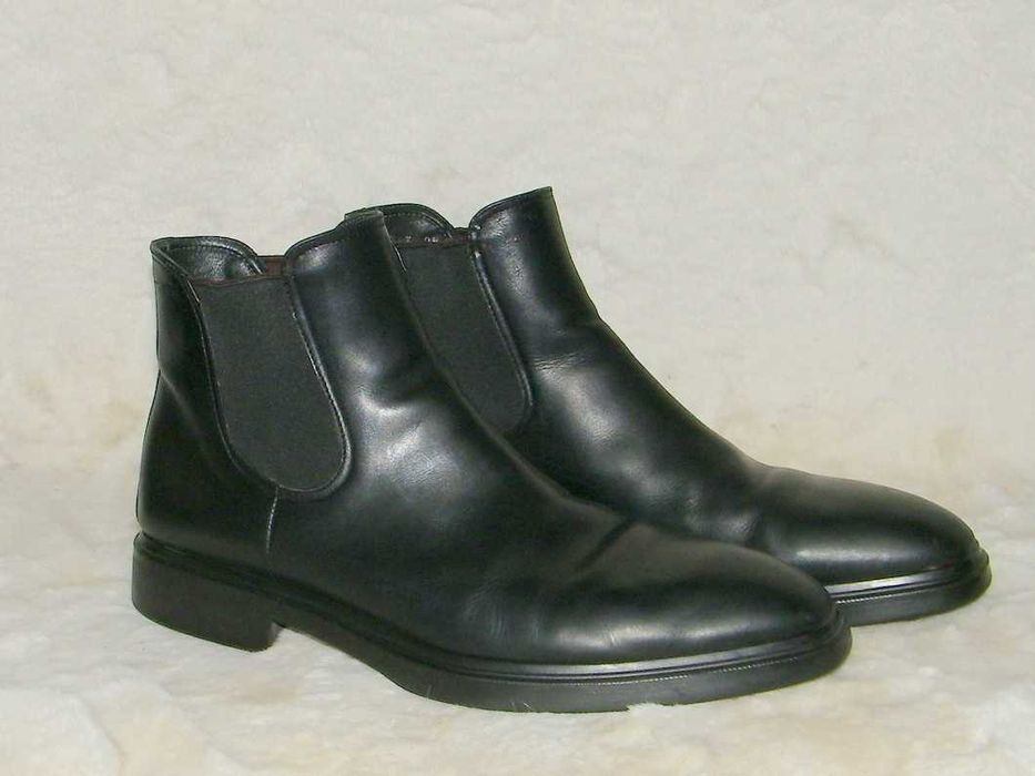 HUGO BOSS - Wspaniałe Sztyblety - rozm. 44 ( UK 9,5 ) - JAK NÓWKI !!!
