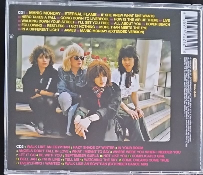 The Bangles The Best Of - 2 CD