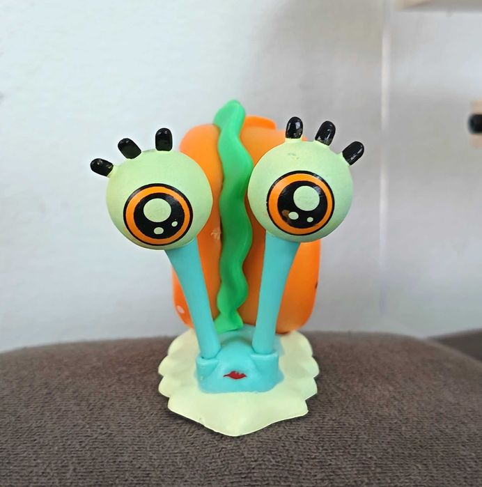 Figuras de hambúrguer do Bob Esponja (6 peças)