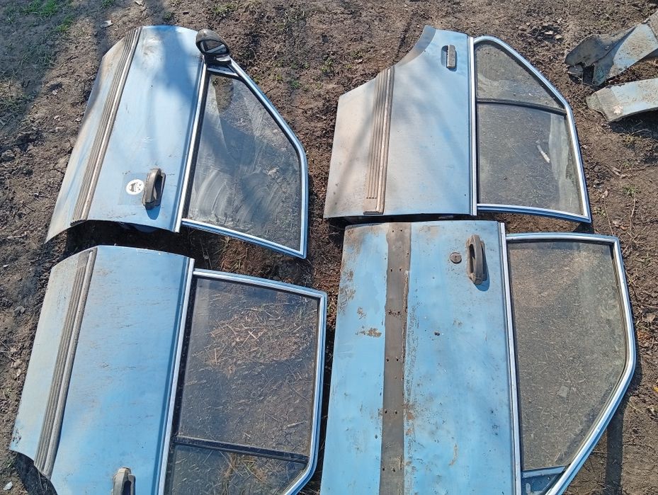 Опель аскона двери, кузовные детали