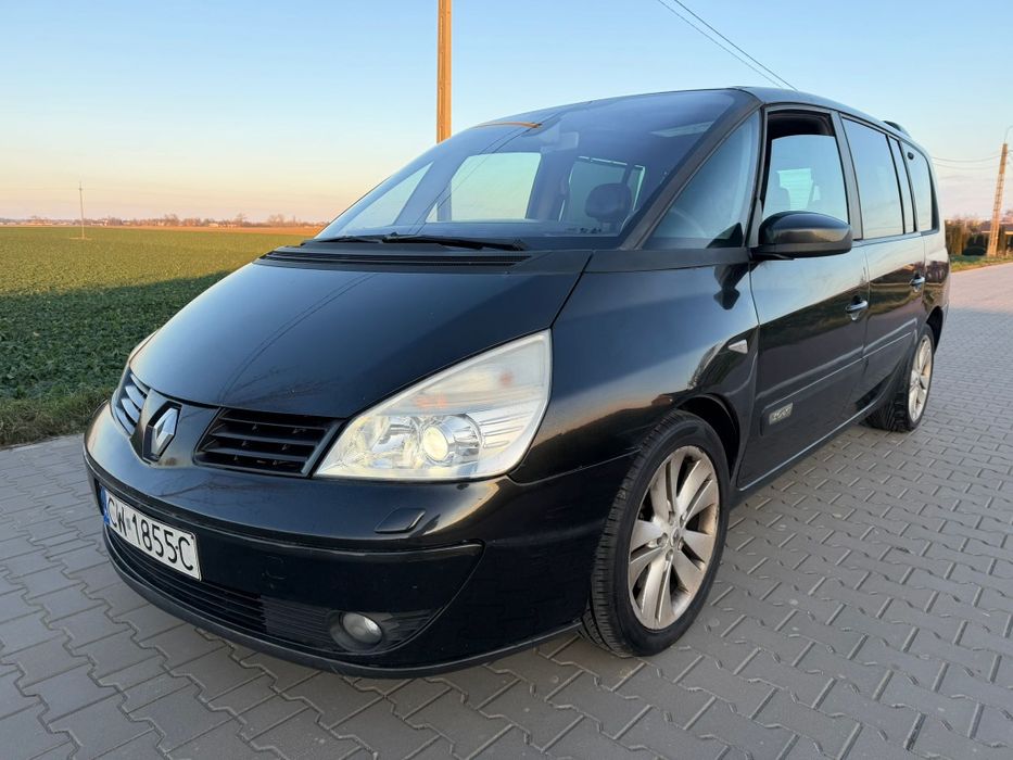 Renault Espace 3.0DCI 2004r, 7 osobowy climatronic  automat