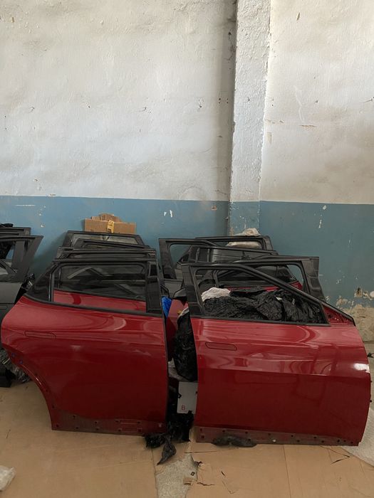 Двері на Kia Ev 6