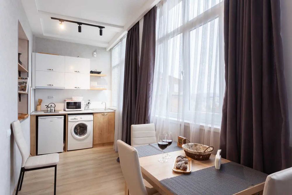 1-к на Фестивальной посуточно почасово. Квартира в районе "Интуриста"