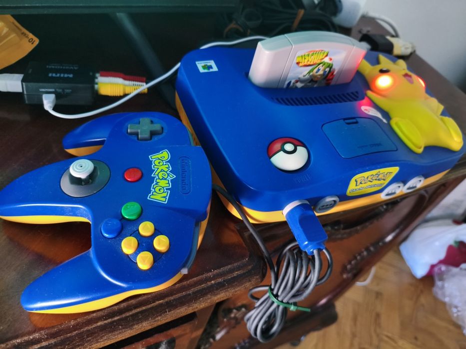 Nintendo 64 pokémon