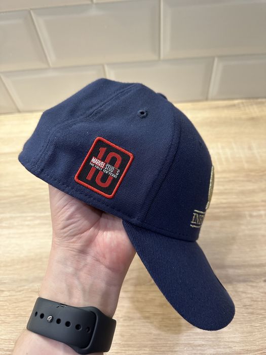 New era x marvel avengers infinity war crew cap Kevin Кeige