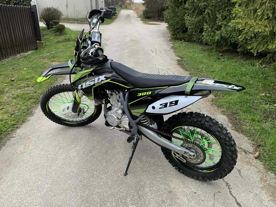 Asix XB39 300 nie xmotos 5 biegowy JAK NOWY 18mth 2024 cross