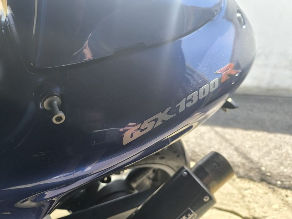 Suzuki Hayabusa 1300cc de 2000