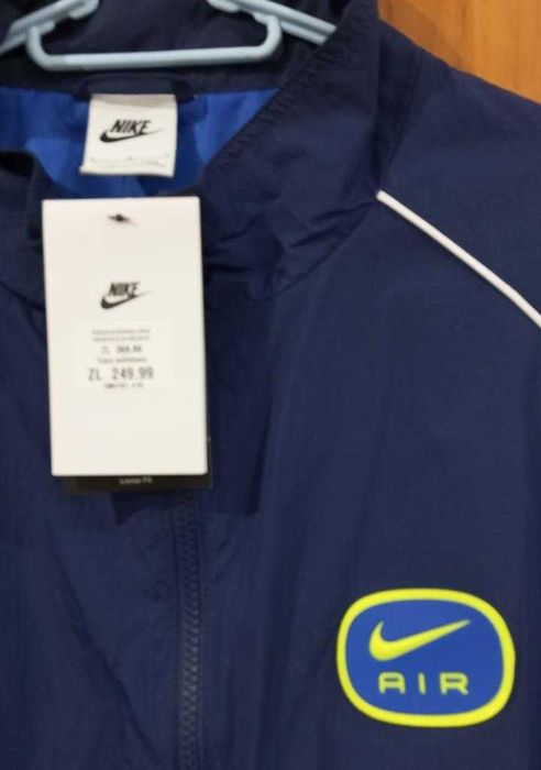 Kurtka NIKE męska, roz. L, nowa