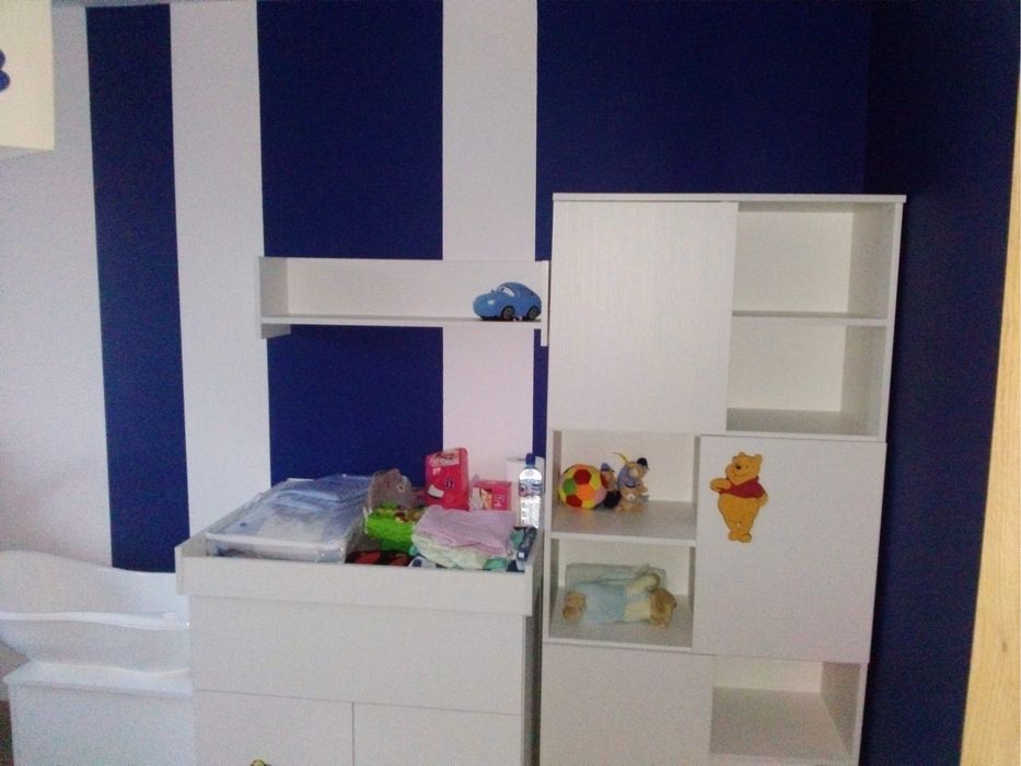 Komplet mebli dzicięcych z przewijakiem