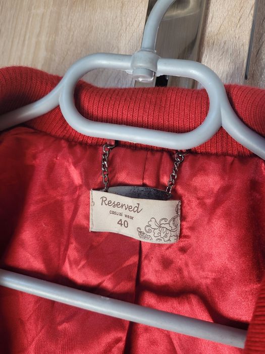 Reserved kurtka ze skóry M/L