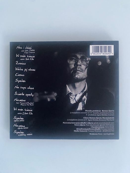 Muzyka emocjonalna PEZET  2018 limit 1/5000 Biały Kruk !