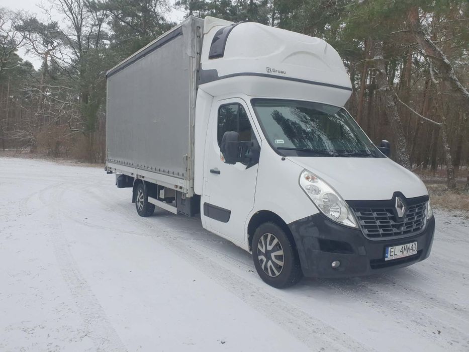 Renault Master 2.3, 2019, 10ep.