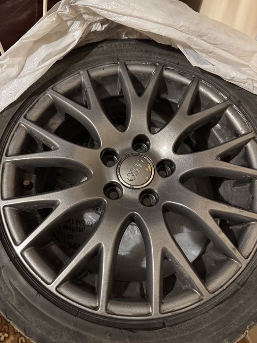 колеса для Ауді 17  радіус