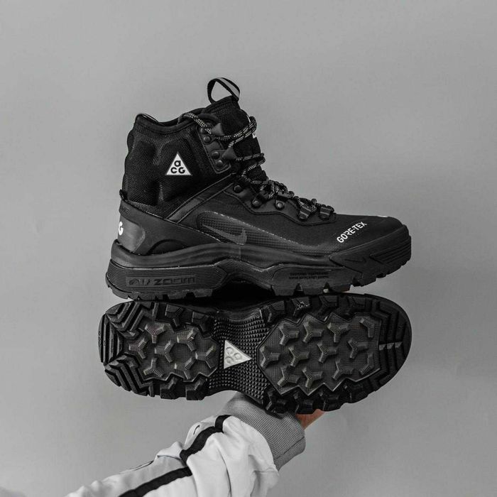 Зимові водостійкі черевики Nike ACG AIR Zoom Gaiadone  GTX Gore-Tex