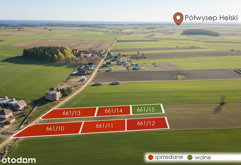OSTATNIA DZIAŁKA z Warunkami Zabudowy