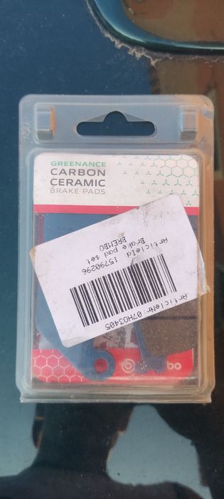 Pastilhas Carbon Ceramic