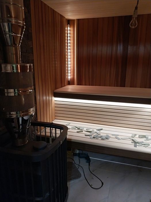 Баня "под ключ" + вагонка, печи, аксессуары – в наличии