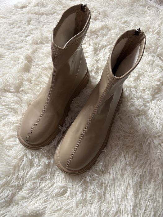 Черевики жіночі під Zara,черевики жіночі осінні коричневі