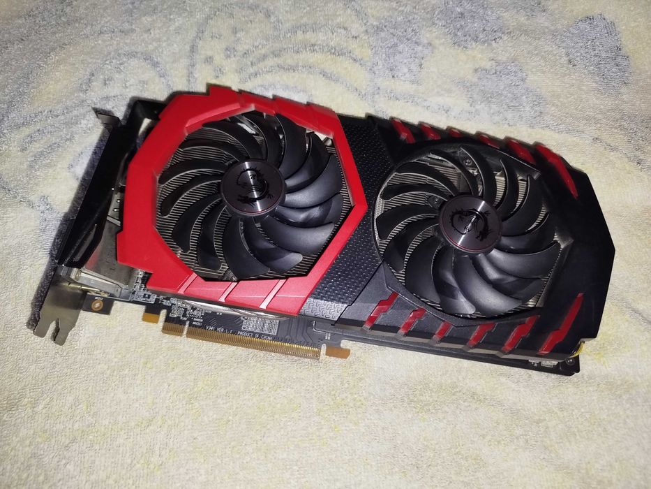 Відеокарта MSI RX580 8Gb
