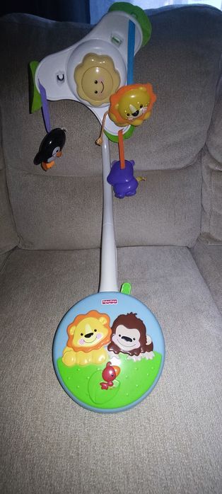 Mobile musica para bebé