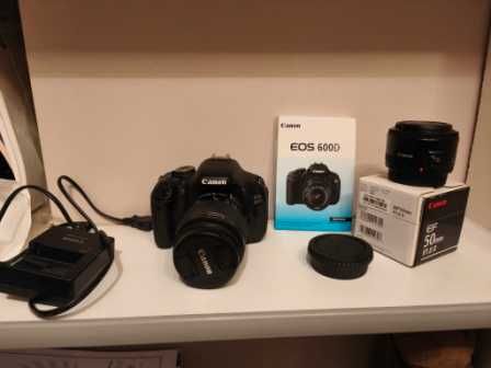 Canon EOS 600D i Nikon D60