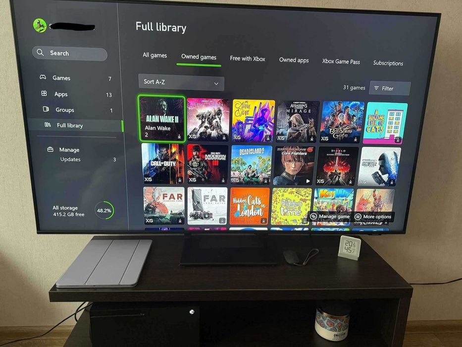 Xbox Series X 1 TB + 30 Ігор + Elite Controller 2