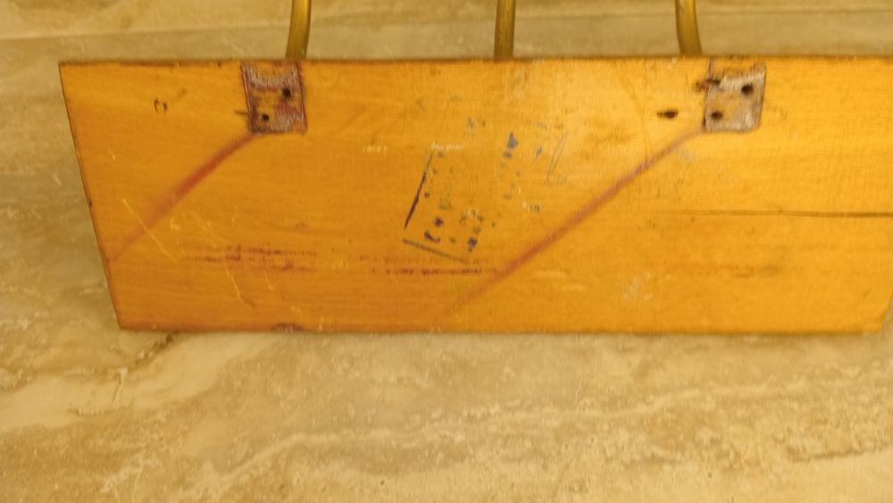 Винтажная вешалка 70х