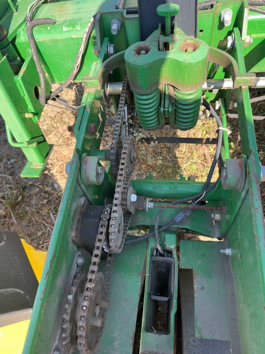 John Deere 1780 • 8×70 • вакуумний висів • добрива • AgLeader • IsoBus