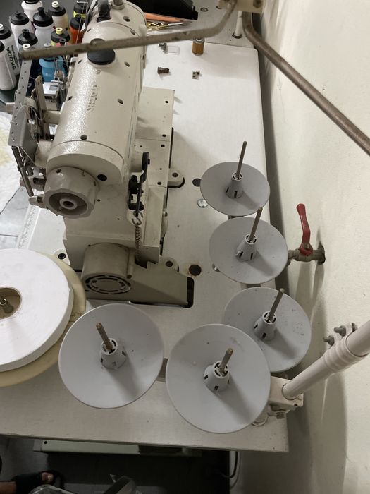 Máquina Galoneira Jack JK-8569 Semi-Nova + Kit Peças