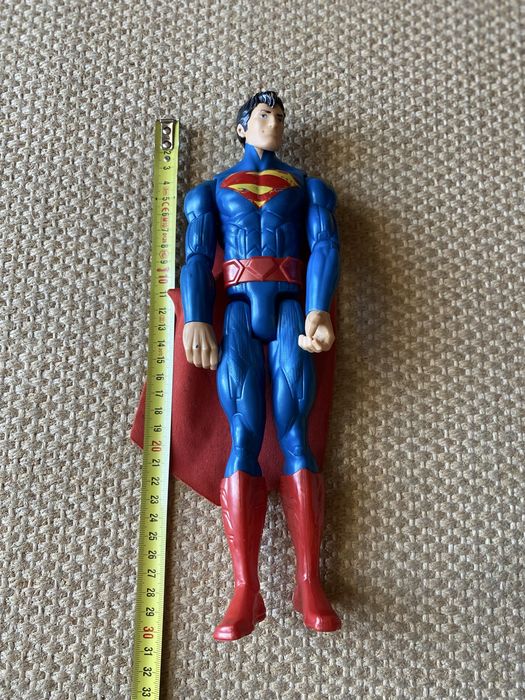 Boneco Super Homem Mattel Anos 70