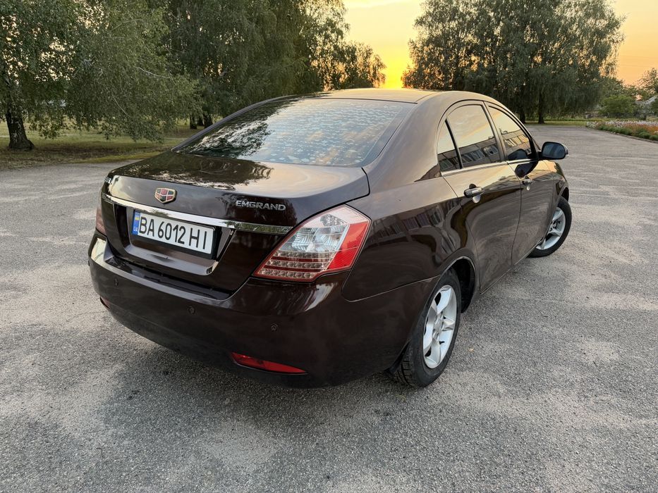 Продам Geely Emgrand 2012г.