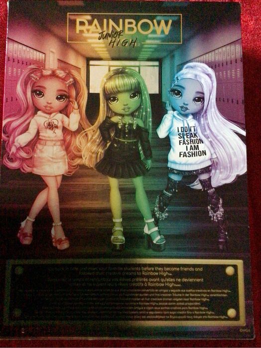 Rainbow High, Enchantimals e Rapunzel Disney Mini