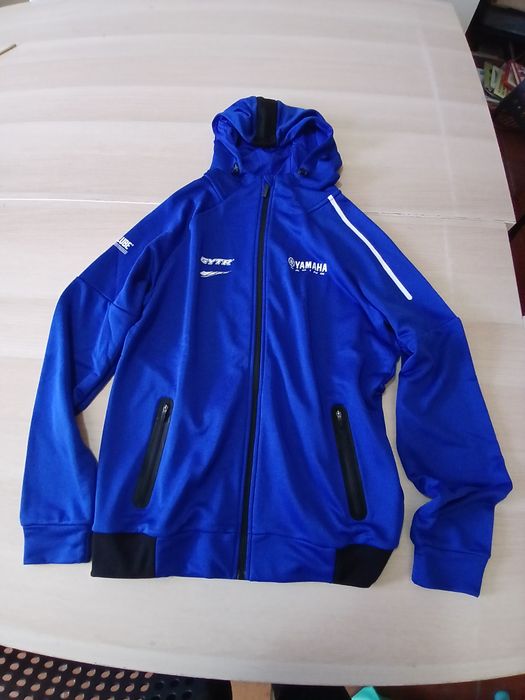 Casaco Hoodie Paddock Blue Yamaha L