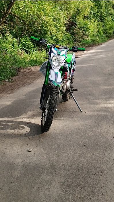 Пітбайк prb coyote 140e