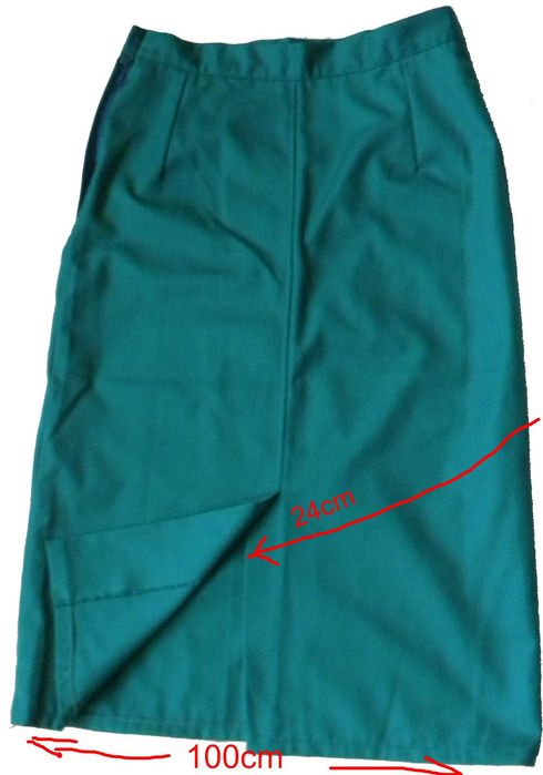 ubranie damskie bluza + spódnica  rozmiar M/L