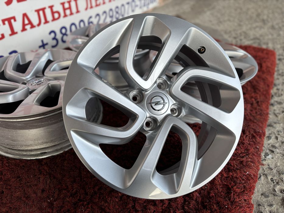 Нові Диски Original Opel Crossland X Citroen Peugeot R16 4x108